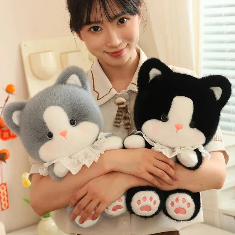 Norvo | Kuro og Neko de Kawaii Katt Plushies