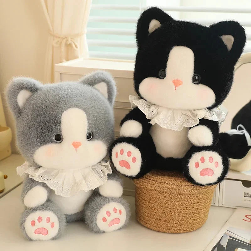 Norvo | Kuro og Neko de Kawaii Katt Plushies