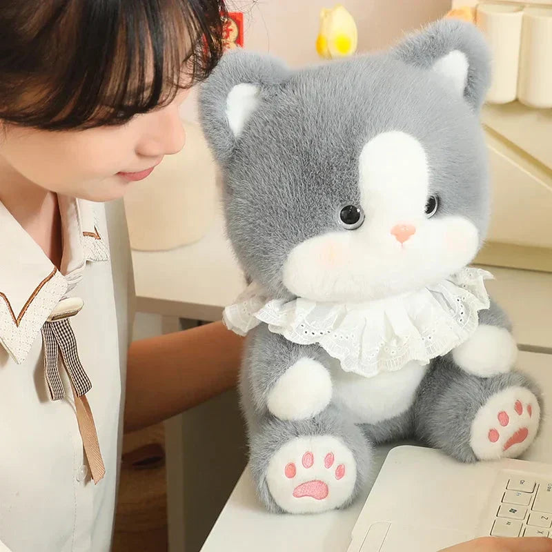 Norvo | Kuro og Neko de Kawaii Katt Plushies