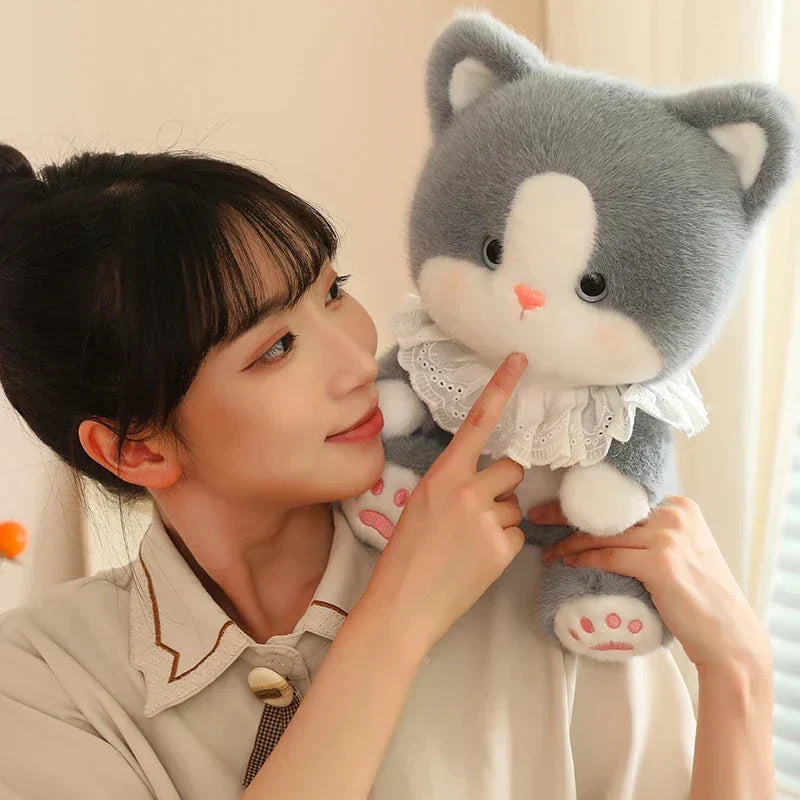 Norvo | Kuro og Neko de Kawaii Katt Plushies