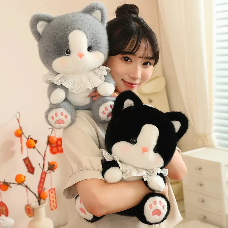 Norvo | Kuro og Neko de Kawaii Katt Plushies