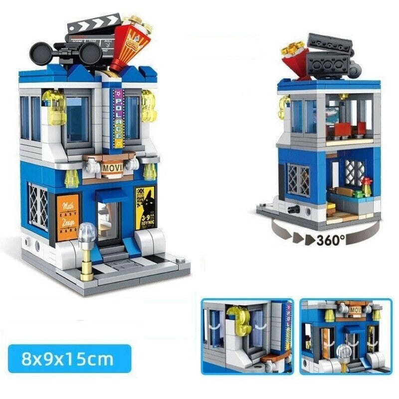 Norvo | Lille London City Mall Byggesteiner