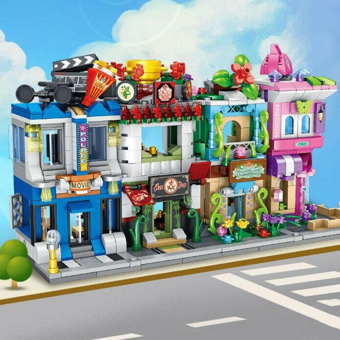 Norvo | Lille London City Mall Byggesteiner