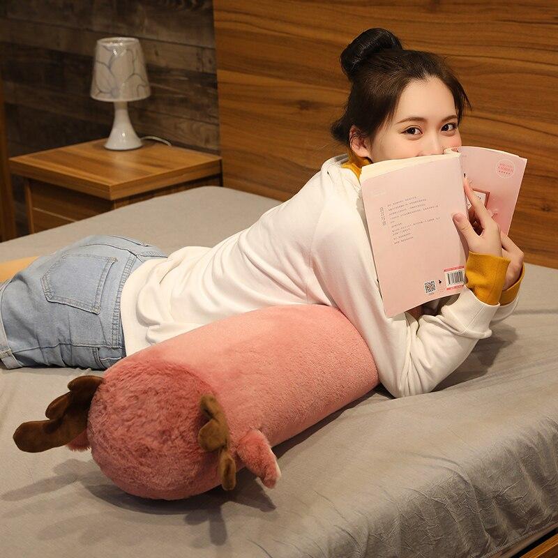 Norvo | Lang Fluffy Dyre Body Pillow Plushies