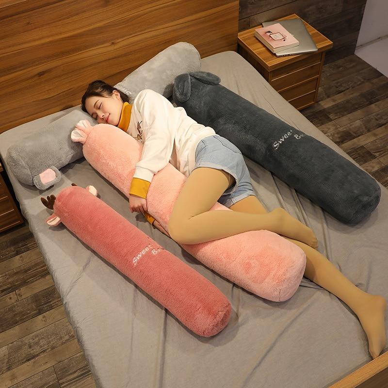 Norvo | Lang Fluffy Dyre Body Pillow Plushies