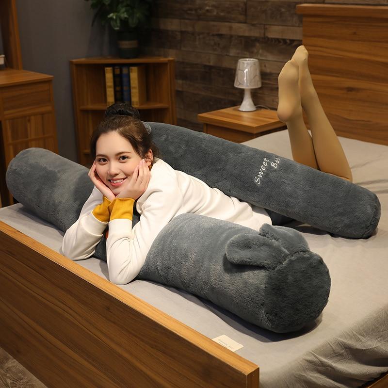 Norvo | Lang Fluffy Dyre Body Pillow Plushies