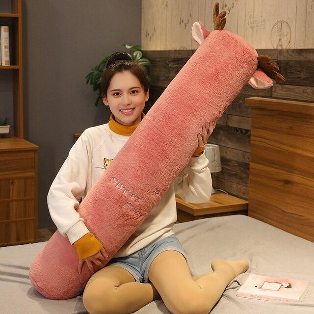 Norvo | Lang Fluffy Dyre Body Pillow Plushies
