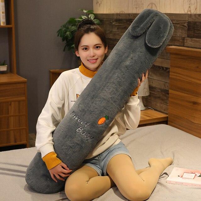 Norvo | Lang Fluffy Dyre Body Pillow Plushies