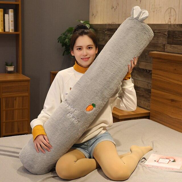 Norvo | Lang Fluffy Dyre Body Pillow Plushies