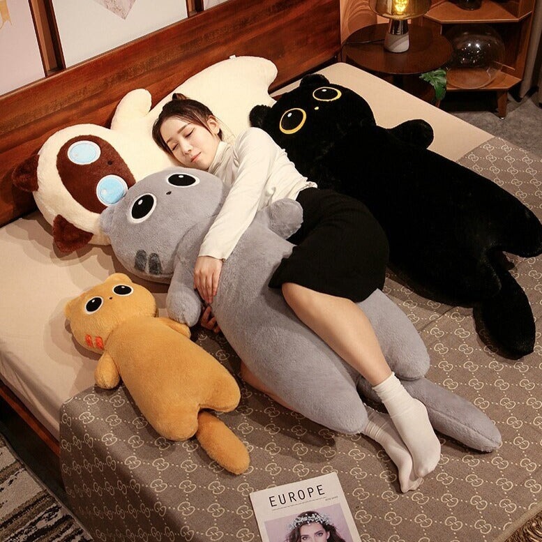 Norvo | Lang Pelskatt Stor Familie Kosedyr