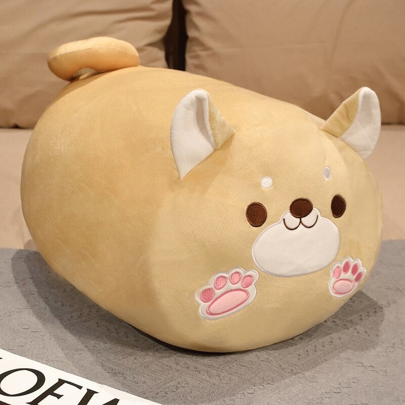 Norvo | Lang Kawaii Shiba Inu Kattpute Plush