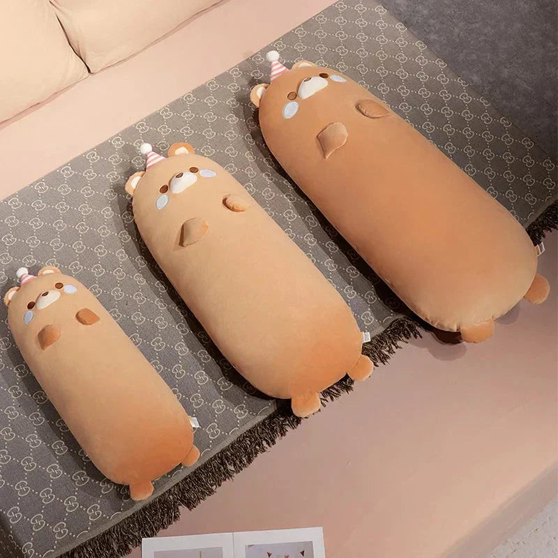 Norvo | Lange Kawaii Snuggly Dyreplushies