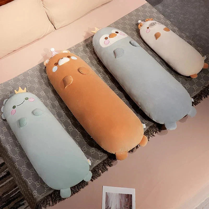 Norvo | Lange Kawaii Snuggly Dyreplushies