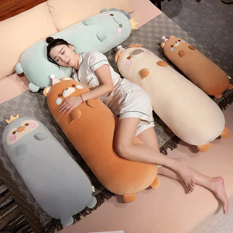 Norvo | Lange Kawaii Snuggly Dyreplushies