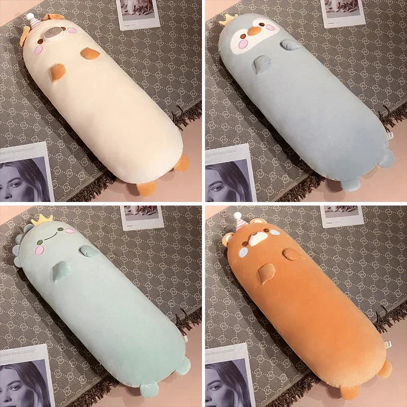 Norvo | Lange Kawaii Snuggly Dyreplushies