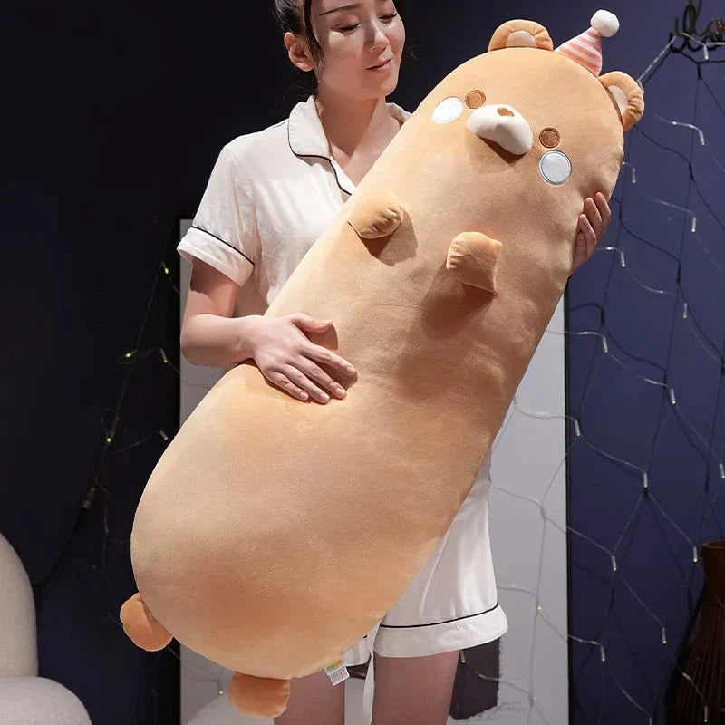 Norvo | Lange Kawaii Snuggly Dyreplushies