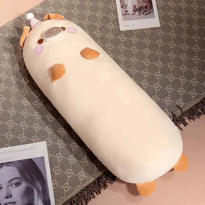 Norvo | Lange Kawaii Snuggly Dyreplushies