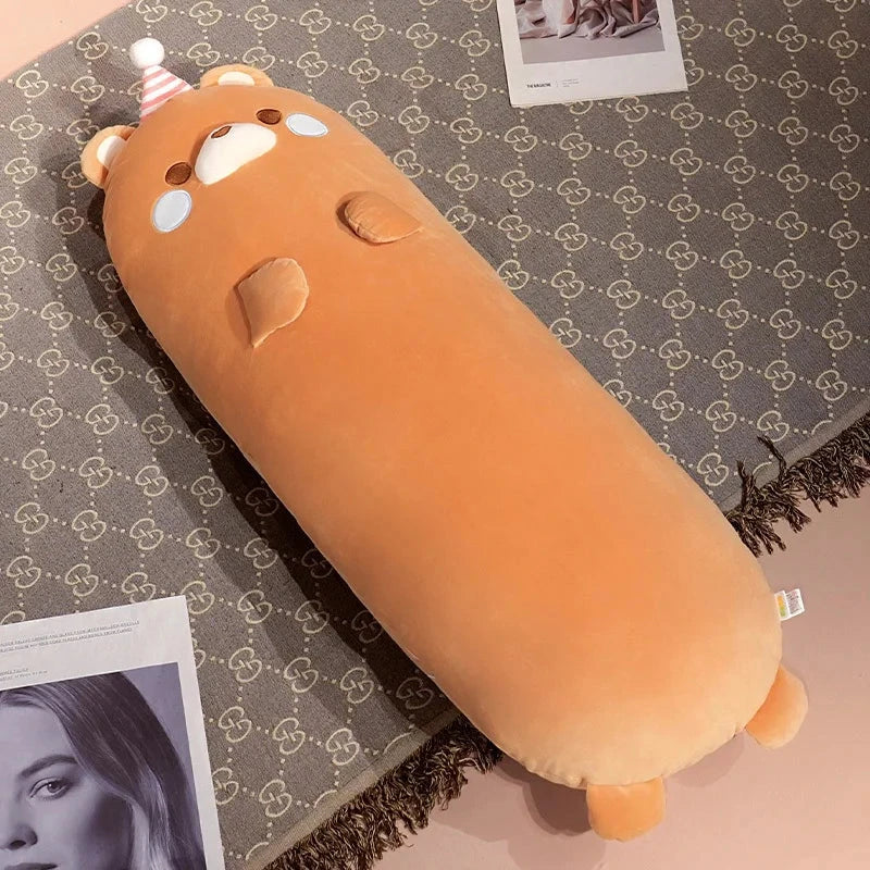 Norvo | Lange Kawaii Snuggly Dyreplushies