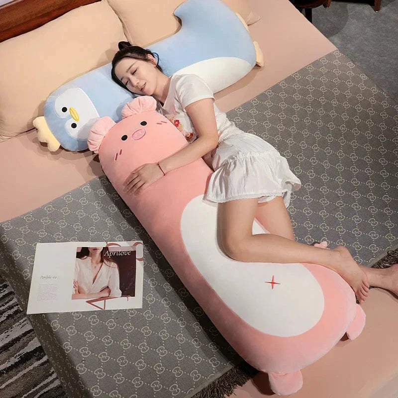 Norvo | Lang Pingvin Shiba Gris Zebra Koselig Kompis Kosedyr