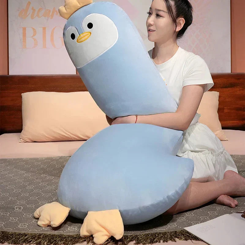 Norvo | Lang Pingvin Shiba Gris Zebra Koselig Kompis Kosedyr