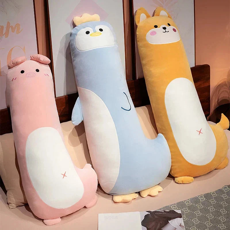 Norvo | Lang Pingvin Shiba Gris Zebra Koselig Kompis Kosedyr