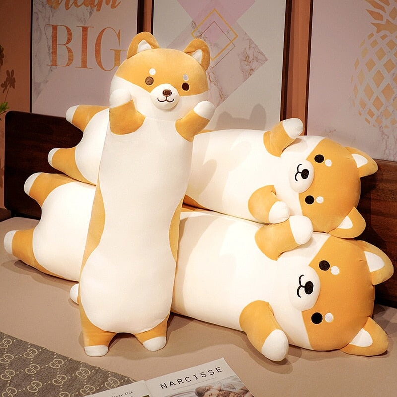 Norvo | Lang Snuggle Shiba Buddy Plushies
