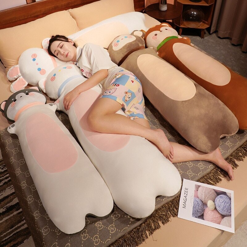 Norvo | Lang Kose Monkey Hund Reinsdyr Kanin Katt Kompis Plysjdyr