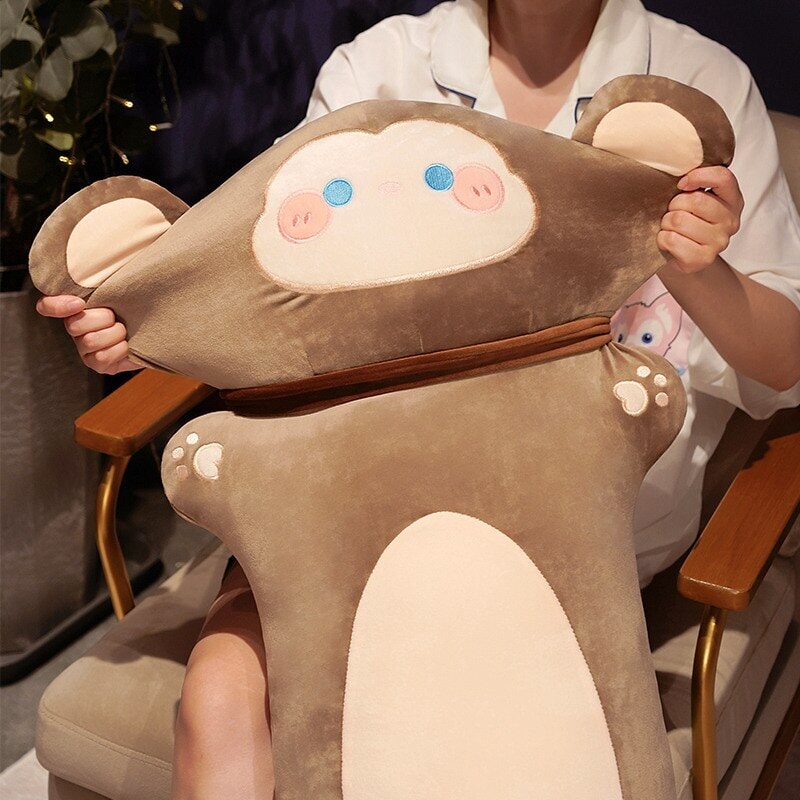 Norvo | Lang Kose Monkey Hund Reinsdyr Kanin Katt Kompis Plysjdyr