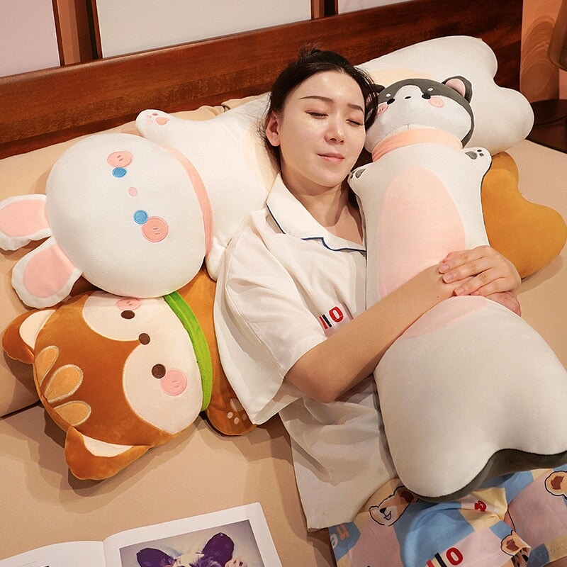 Norvo | Lang Kose Monkey Hund Reinsdyr Kanin Katt Kompis Plysjdyr