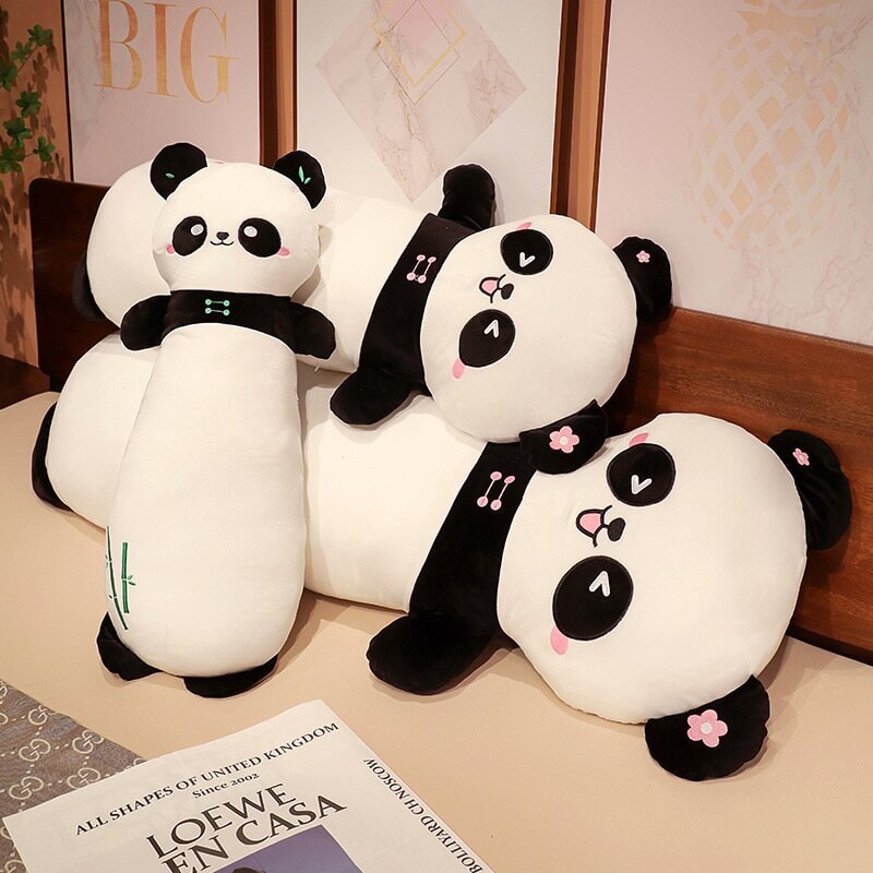 Norvo | Lang Kosete Panda Plushies