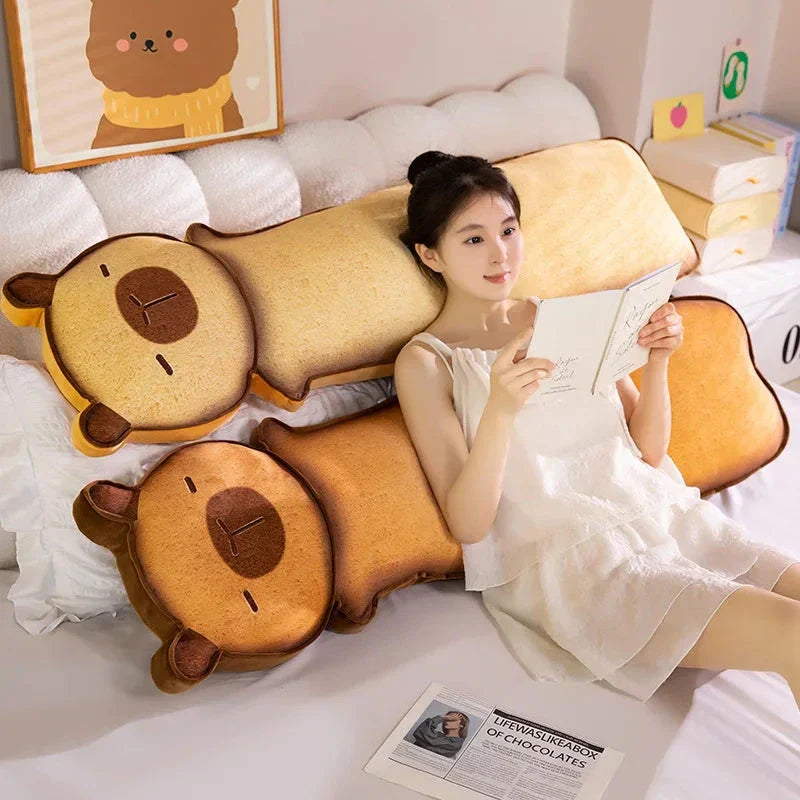 Norvo | Lang Koselig Toasted Katt Plushies