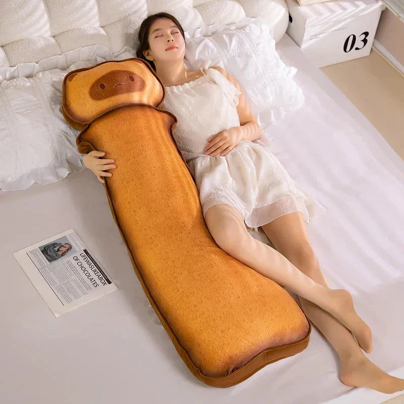 Norvo | Lang Koselig Toasted Katt Plushies