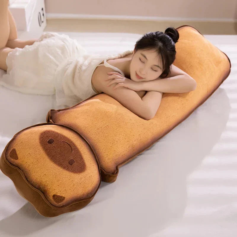 Norvo | Lang Koselig Toasted Katt Plushies