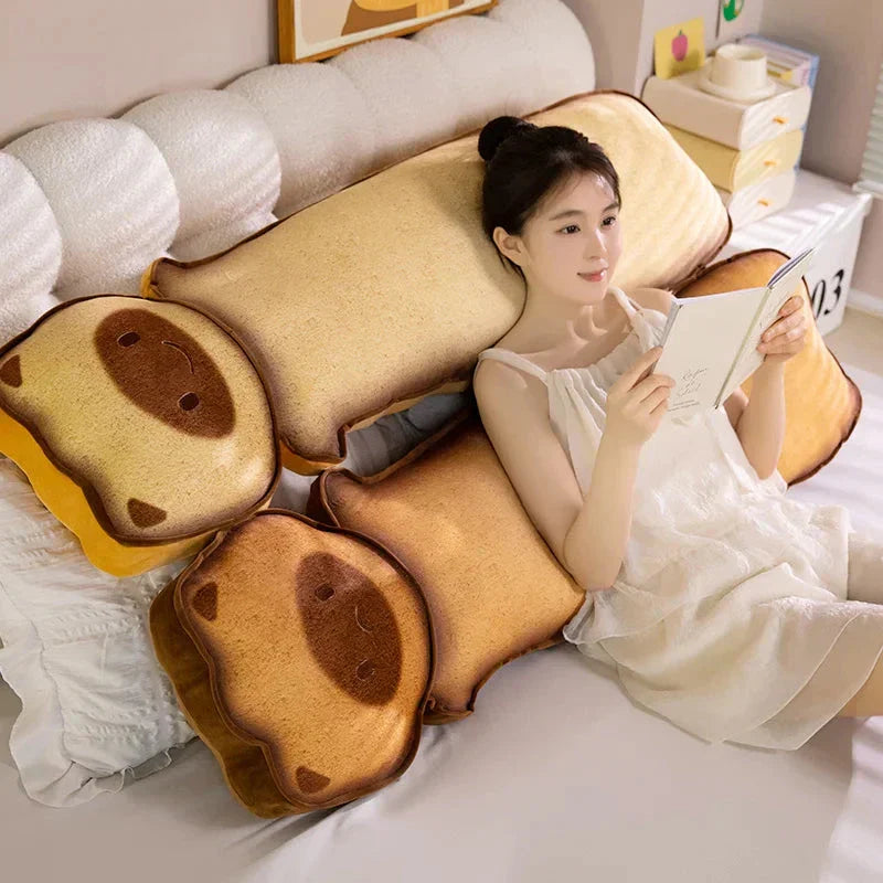 Norvo | Lang Koselig Toasted Katt Plushies