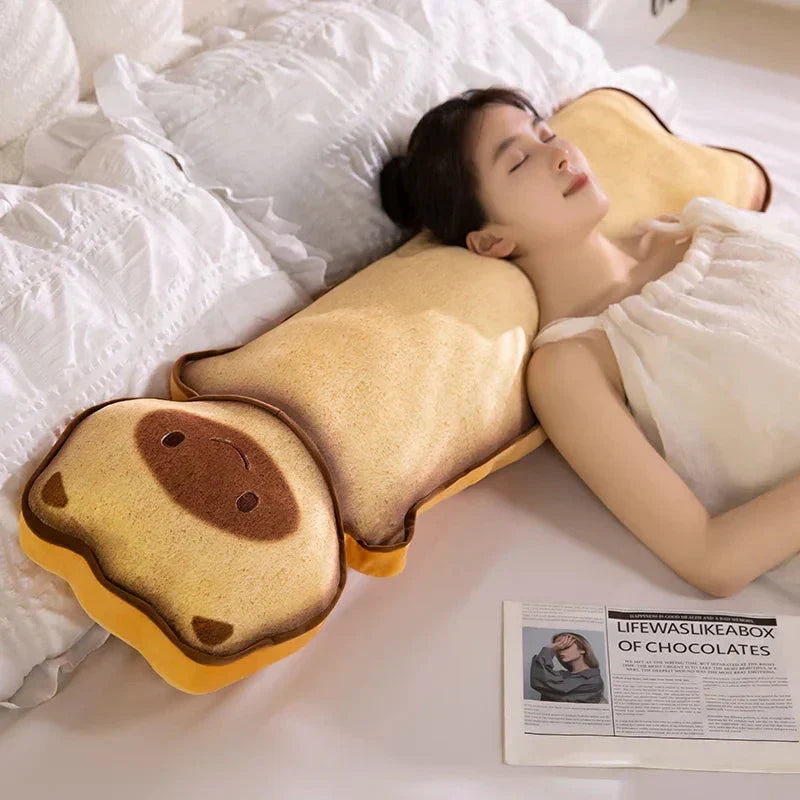 Norvo | Lang Koselig Toasted Katt Plushies