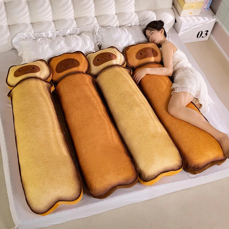 Norvo | Lang Koselig Toasted Katt Plushies