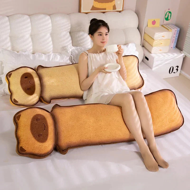 Norvo | Lang Koselig Toasted Katt Plushies