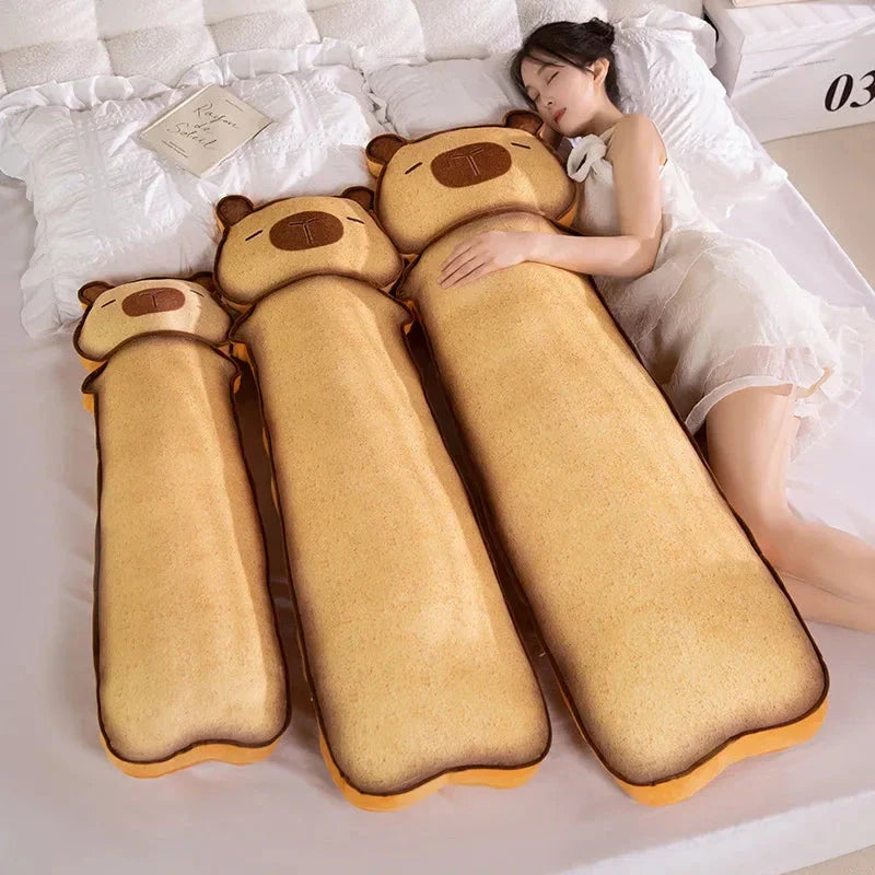 Norvo | Lang Koselig Toasted Katt Plushies