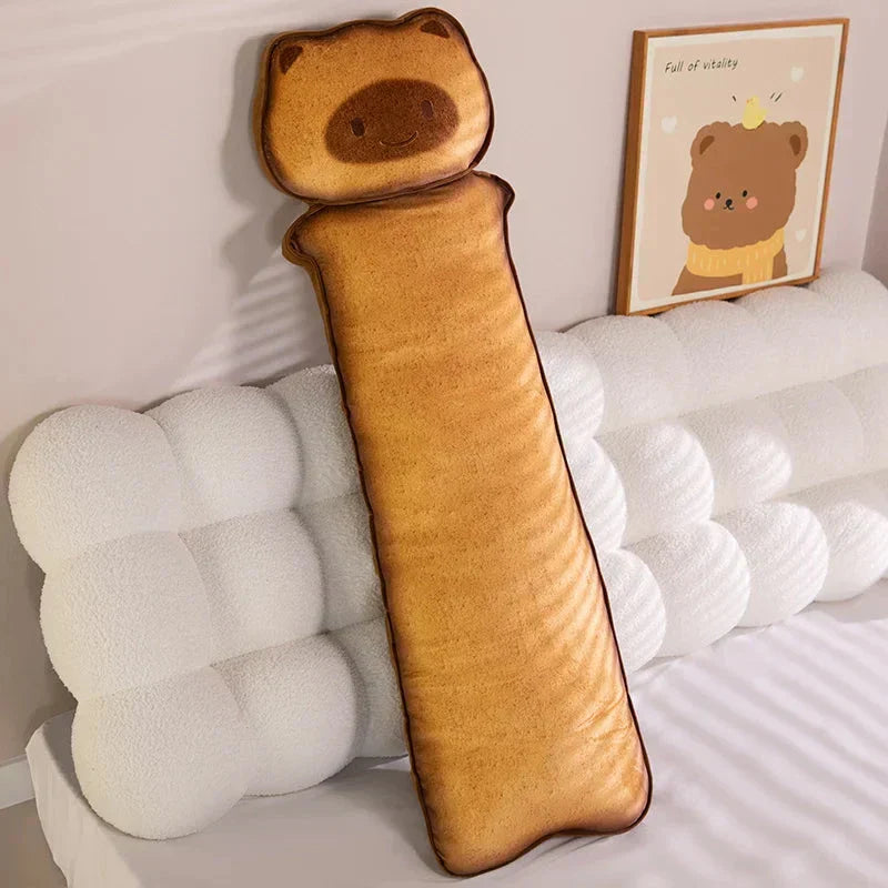 Norvo | Lang Koselig Toasted Katt Plushies