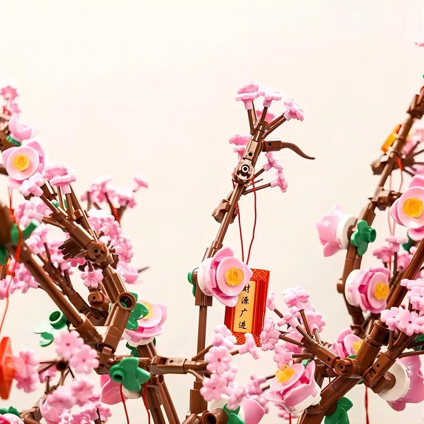 Norvo | Lucky Peach Blossom Vase Mikro Byggesteiner