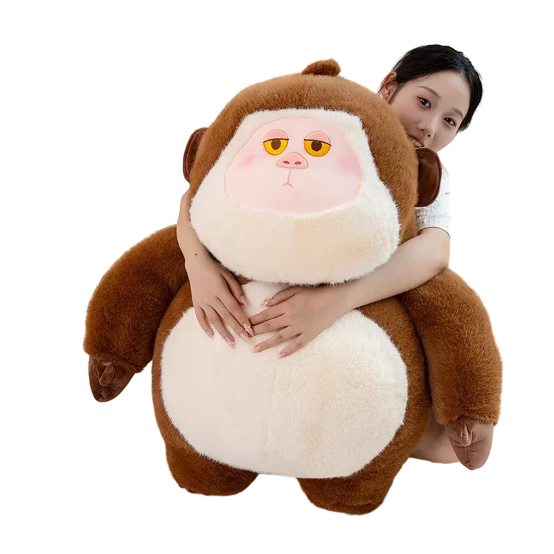 Norvo | Lulu & Nunu Chunky Gorilla Plushies