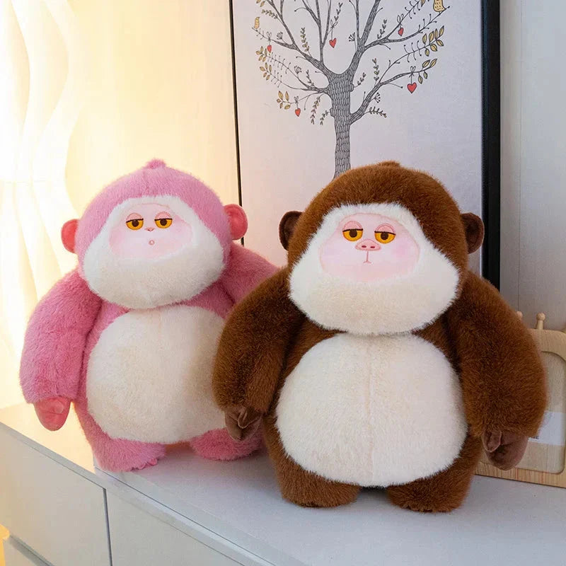 Norvo | Lulu & Nunu Chunky Gorilla Plushies