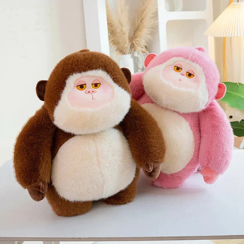 Norvo | Lulu & Nunu Chunky Gorilla Plushies