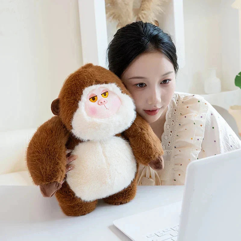 Norvo | Lulu & Nunu Chunky Gorilla Plushies