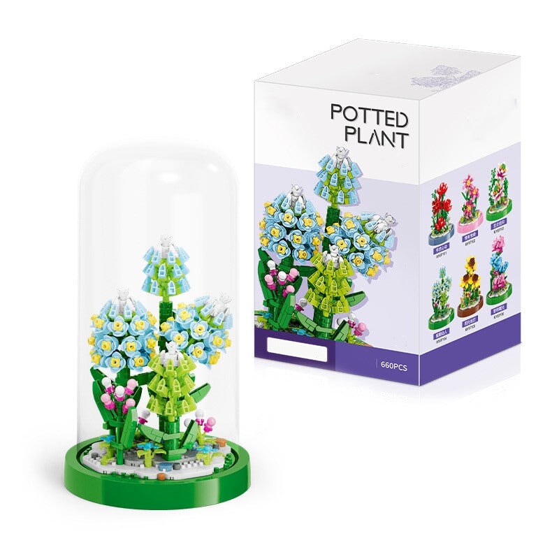 Norvo | Mikroblomster i en kuppelformet byggesett