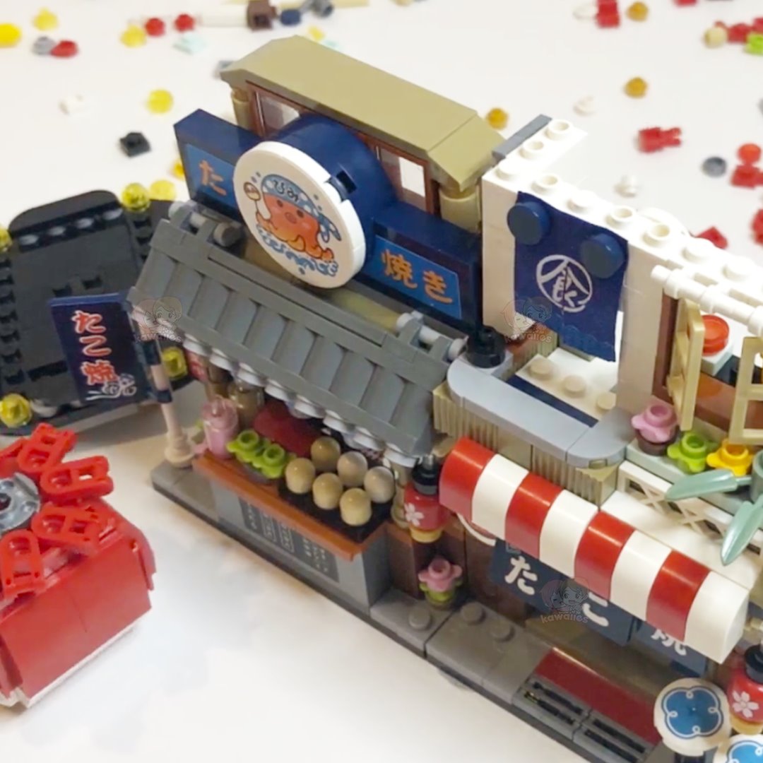 Norvo | Mikro Takoyaki Octopus Balls Byggesett