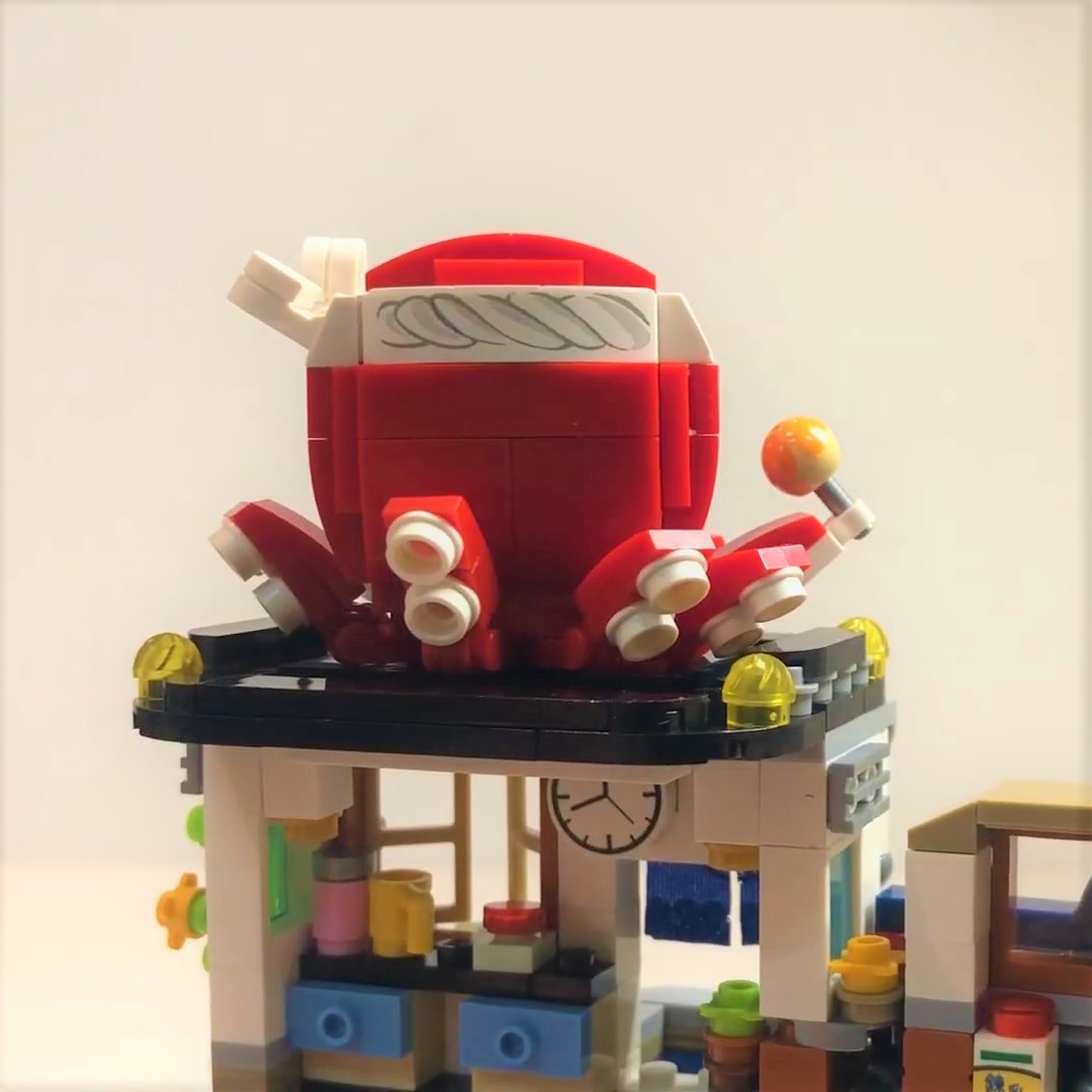 Norvo | Mikro Takoyaki Octopus Balls Byggesett