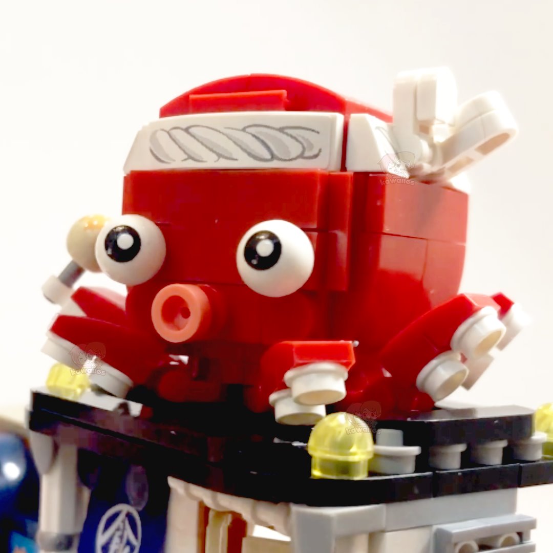 Norvo | Mikro Takoyaki Octopus Balls Byggesett