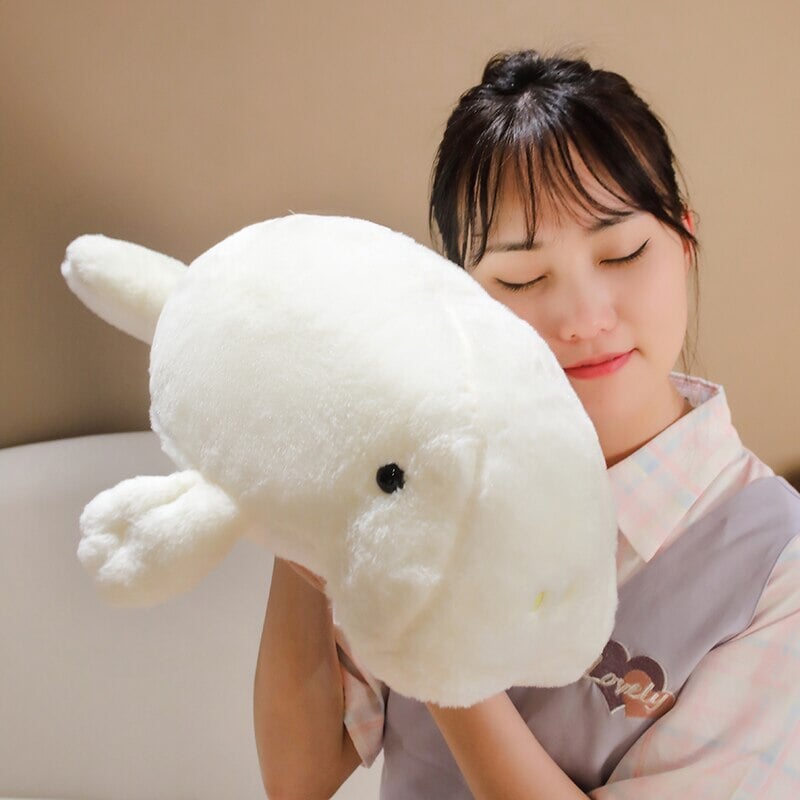 Norvo | Milo den lodne hvite manateen kosedyr