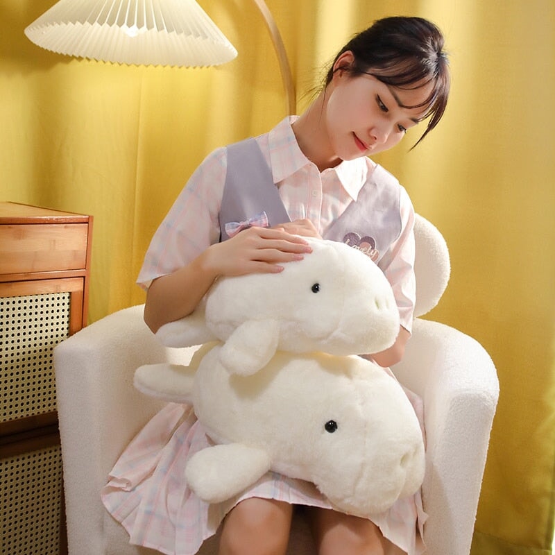 Norvo | Milo den lodne hvite manateen kosedyr